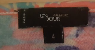 Maglietta donna Multicolor Un Jour Ailleurs