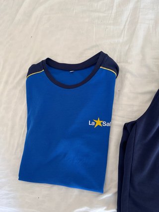 Chandal corto La Salle M/S