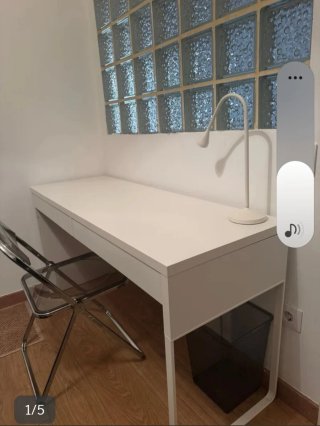 Escritorio Ikea blanco lacado