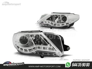 FAROS DELANTEROS LUZ DIURNA LED PARA VOLKSWAGEN PASSAT CC