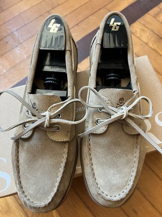 Náuticos Scalpers Beige nº42