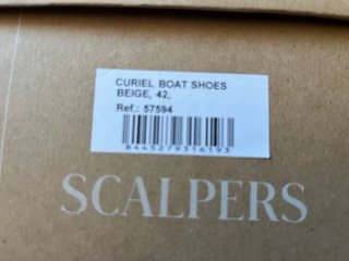 Náuticos Scalpers Beige nº42
