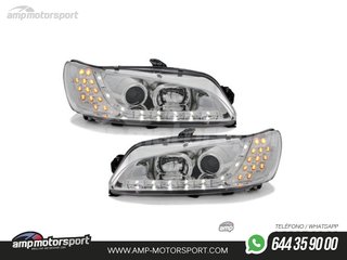 FAROS DELANTEROS LUZ DIURNA LED PARA PEUGEOT 306