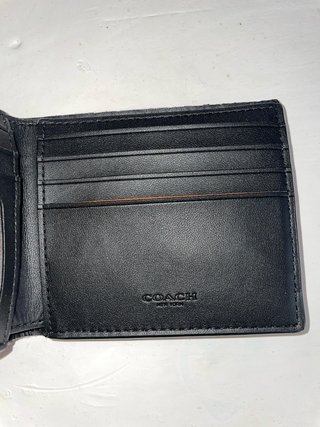 Cartera Coach Hombre Beige/Marrón