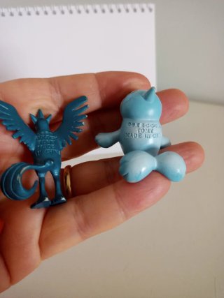 11 Statuine Pokémon Vintage Originali