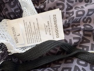 costumo dsquared nuovo
