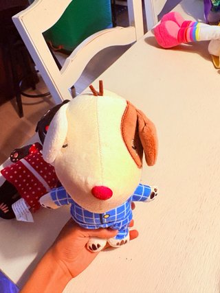 Peluches Pepe y Mila