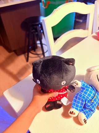Peluches Pepe y Mila
