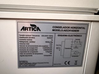 Congelador