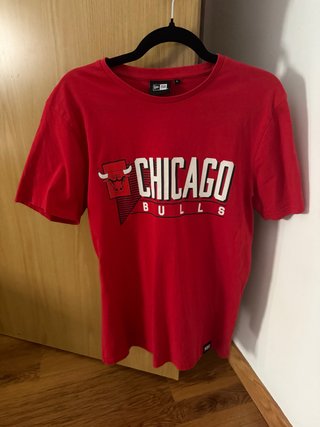 Camiseta Chicago Bulls New Era Talla L