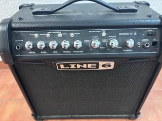 Amplificador Line 6 Spider IV 15