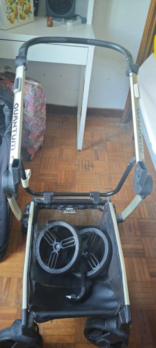 Carrito para bebe quantum