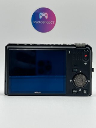 Nikon coolpix s9100