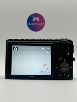 Nikon coolpix s9100