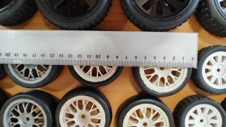 Ruedas coche RC (varios modelos)