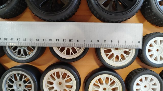 Ruedas coche RC (varios modelos)
