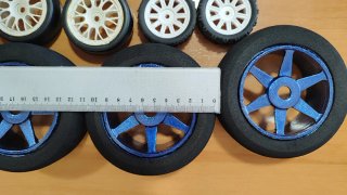 Ruedas coche RC (varios modelos)