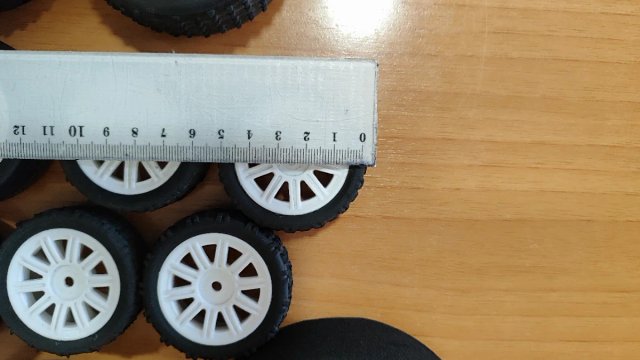 Ruedas coche RC (varios modelos)