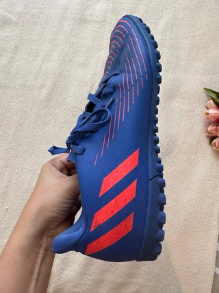 Zapatillas de Fútbol Adidas Color Azul Talla 41