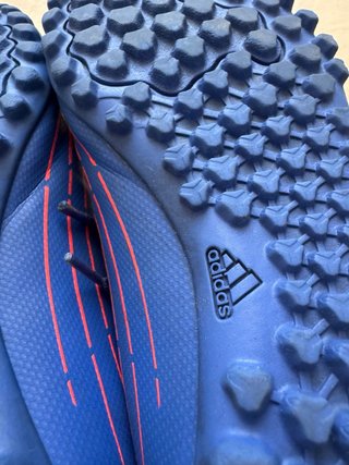 Zapatillas de Fútbol Adidas Color Azul Talla 41