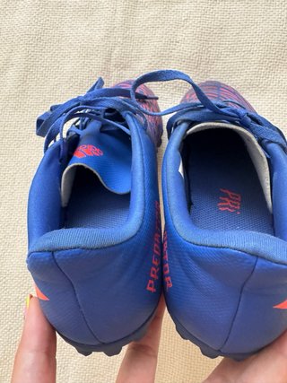 Zapatillas de Fútbol Adidas Color Azul Talla 41
