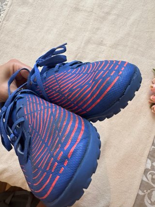 Zapatillas de Fútbol Adidas Color Azul Talla 41