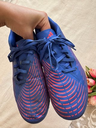 Zapatillas de Fútbol Adidas Color Azul Talla 41