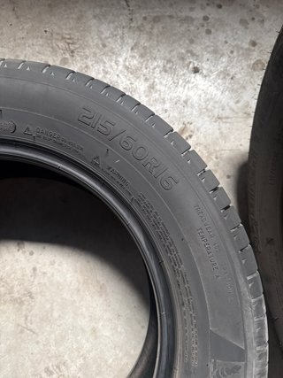 215/60R16 95H Pareja de neumáticos