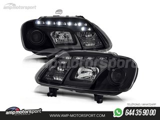 FAROS DELANTEROS LUZ DIURNA LED PARA VOLKSWAGEN TOURAN