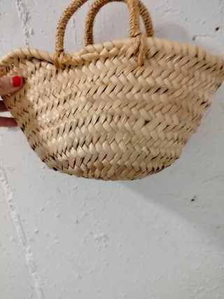 Cestita mimbre para niño