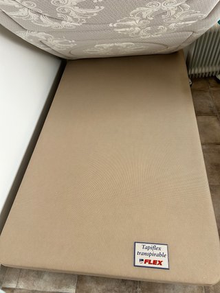 Colchón Flex copabacana y somier Flex transpirable
