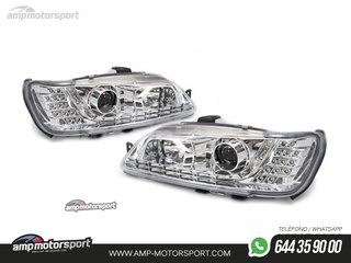 FAROS DELANTEROS LUZ DIURNA LED PARA PEUGEOT 306