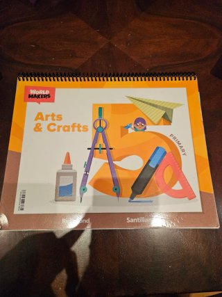 Libro plástica 5° de primaria