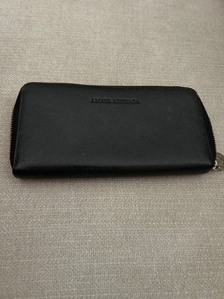 Cartera piel grande
