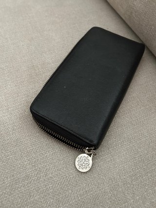 Cartera piel grande