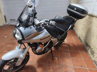 moto Kawasaki Versys 650