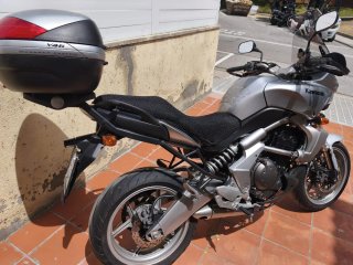 moto Kawasaki Versys 650