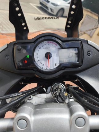 moto Kawasaki Versys 650