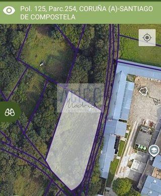 Terreno en venta en Ensanche - Sar en Santiago de Compostela