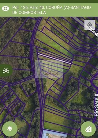 Terreno en venta en Ensanche - Sar en Santiago de Compostela