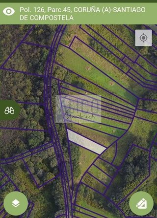 Terreno en venta en Ensanche - Sar en Santiago de Compostela