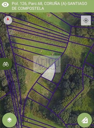 Terreno en venta en Ensanche - Sar en Santiago de Compostela