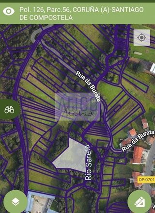 Terreno en venta en Ensanche - Sar en Santiago de Compostela