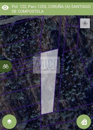Terreno en venta en Ensanche - Sar en Santiago de Compostela