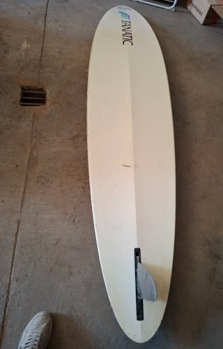 Tabla de Wind surfing
