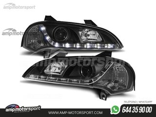FAROS DELANTEROS LUZ DIURNA LED PARA OPEL TIGRA