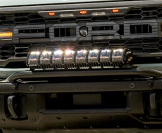 RIGID - BARRA LED 20" - ADAPT - LUZ LED ADAPTATIVA