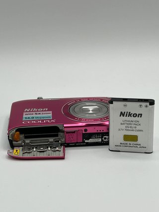 Nikon coolpix s3100