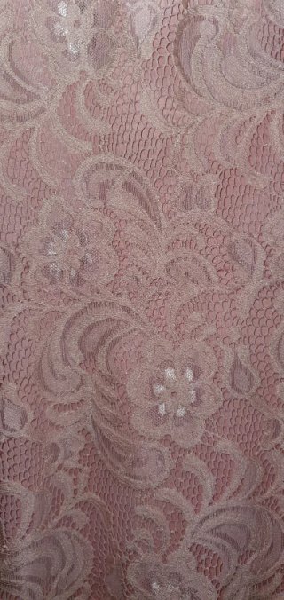 Abito donna Page rosa pizzo
