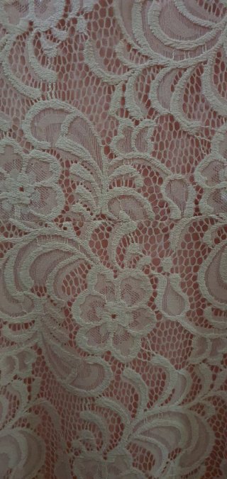 Abito donna Page rosa pizzo